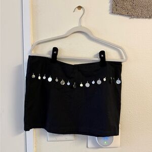 Gimaguas Mako Mini Skirt (Black)